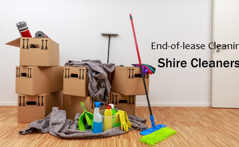 End Of Lease Cleaning: What To Focus On And The Tips To Know