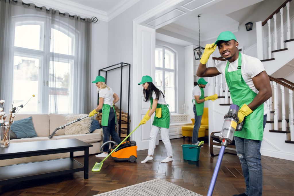 What to Inform Your Professional House Cleaner Before Starting the Job ...