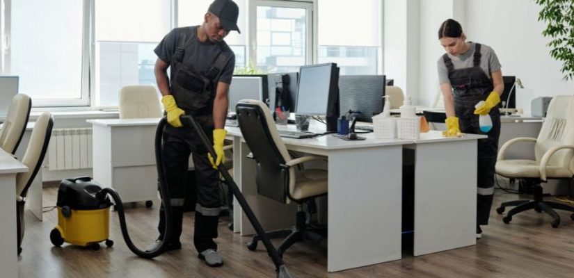 Transform Your Workspace: The Key Benefits of Hiring a Professional Office Cleaning Company