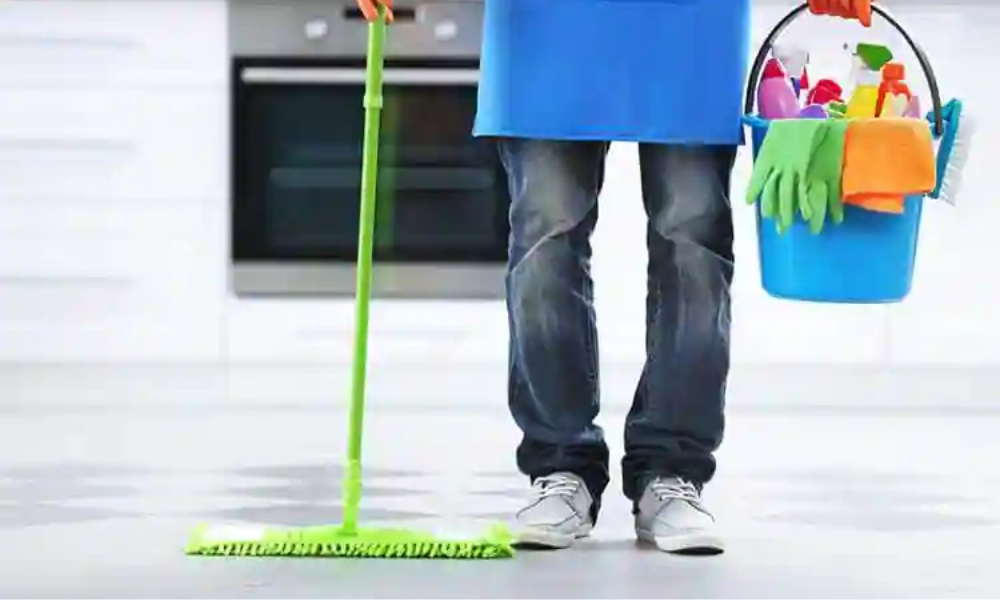 local cleaning company