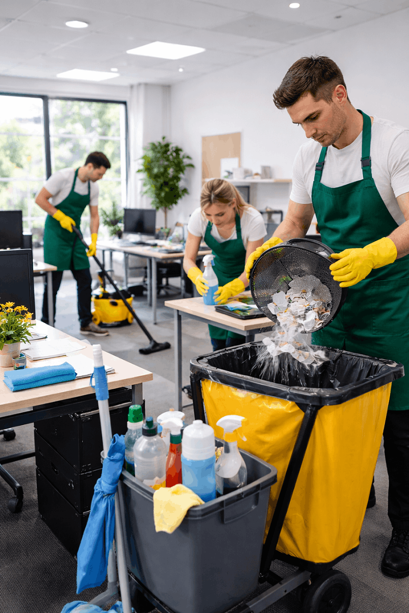 office cleaners miranda