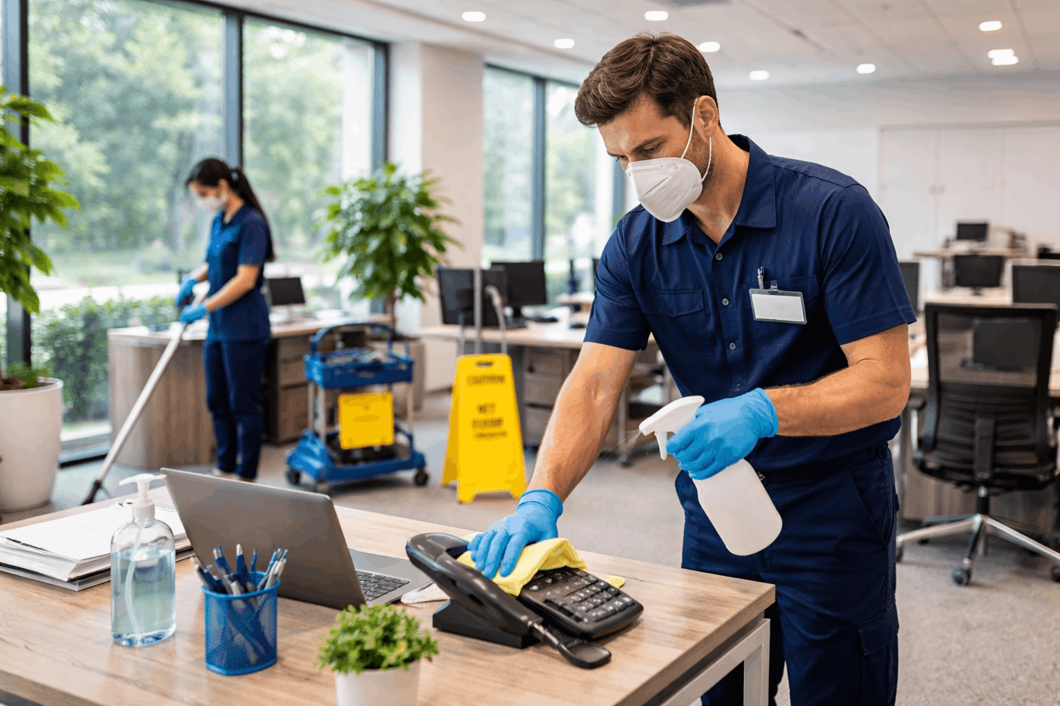 office cleaning sutherland 